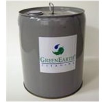 GREEN EARTH SILICONE 18KG PAIL SOLVENT GEC-518KG TCEQ REGISTRATION RN102585833