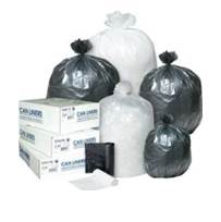 BWK-2423EXH CAN LINER WHT 8-10 GAL 24x23 500/CS