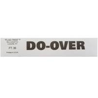 TAG "DO OVER" WHITE EO40 FT-36 EOT 6410 IT13WHDIST