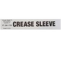 TAG "CREASE SLEEVE" WHITE FT1759 EO338 EOT 6455 IT54DIST