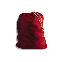 BAG PICKUP 30x40 RED HDPB-4500 HEAVY WEIGHT