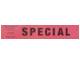 TAG "SPECIAL" RED EO-01 FT-37 EOT 6315 IT1REDIST