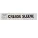 TAG "CREASE SLEEVE" WHITE FT1759 EO338 EOT 6455 IT54DIST